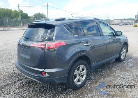 2017 Toyota Rav4 Hybrid Limited from USA, damaged, VIN JTMDJREV9HD130872